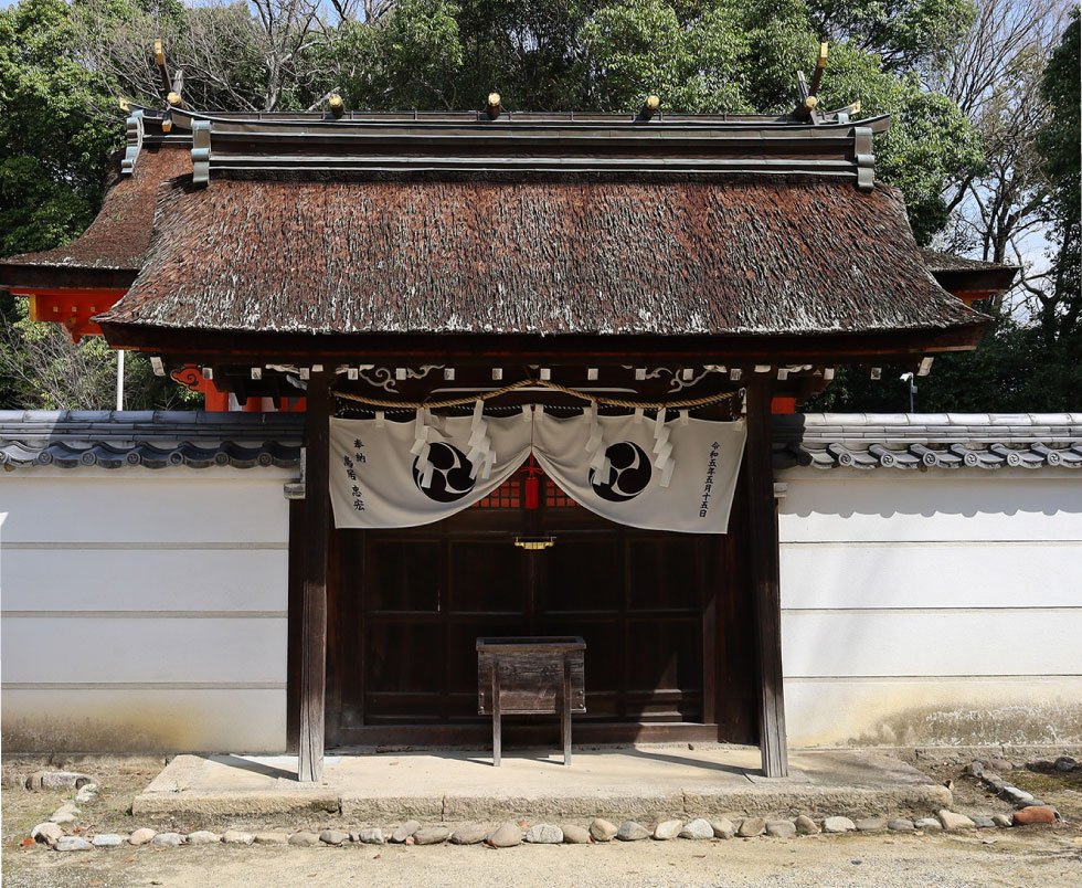 壺井八幡宮